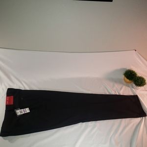 Alfani Slim Fit Deep Black Pants 38 x 32